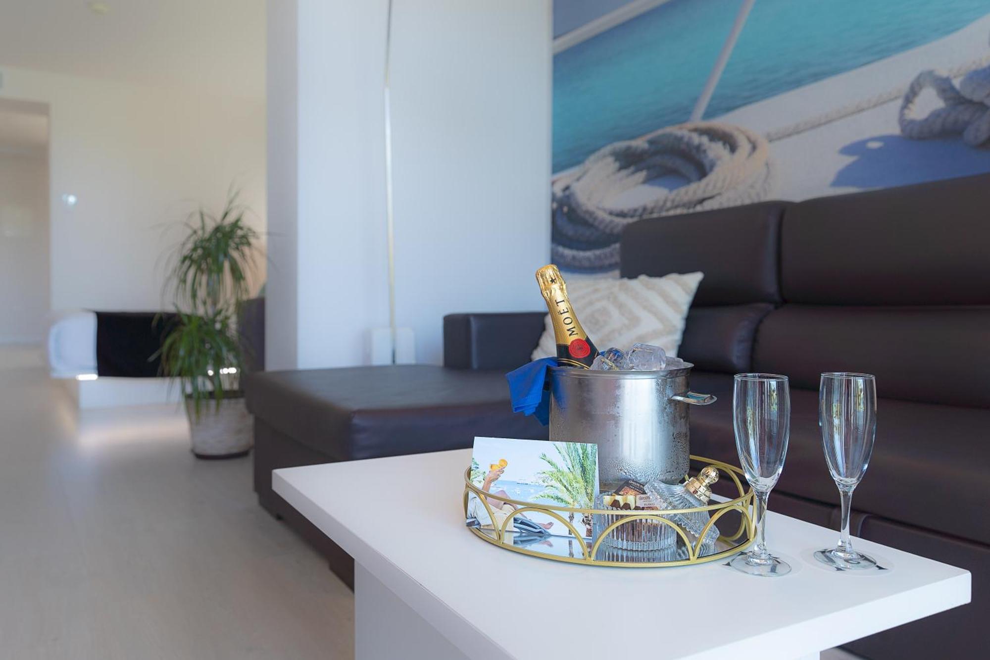 Hotel Boutique Minister 4Sup Puerto de Sóller Eksteriør billede