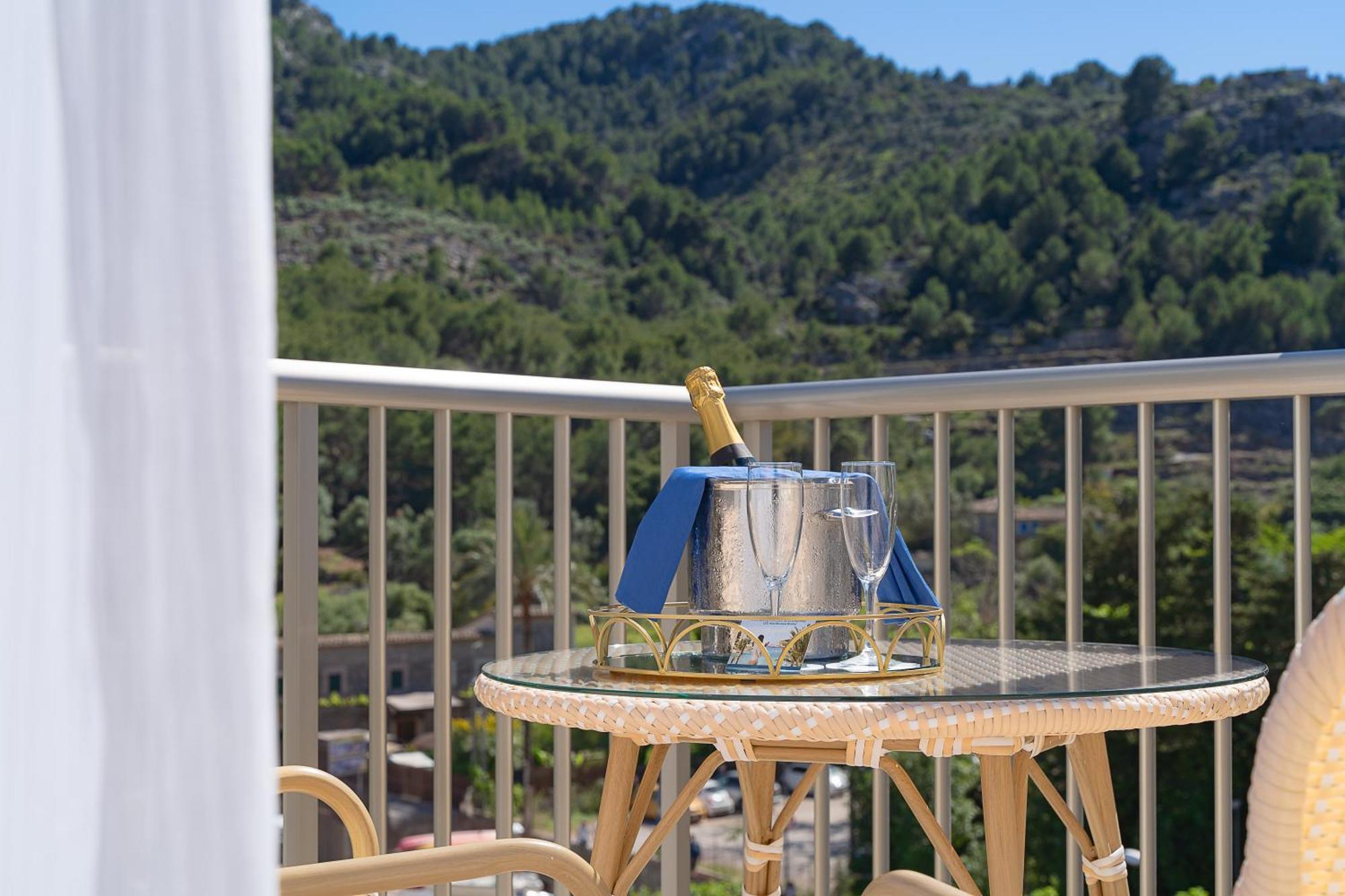 Hotel Boutique Minister 4Sup Puerto de Sóller Eksteriør billede