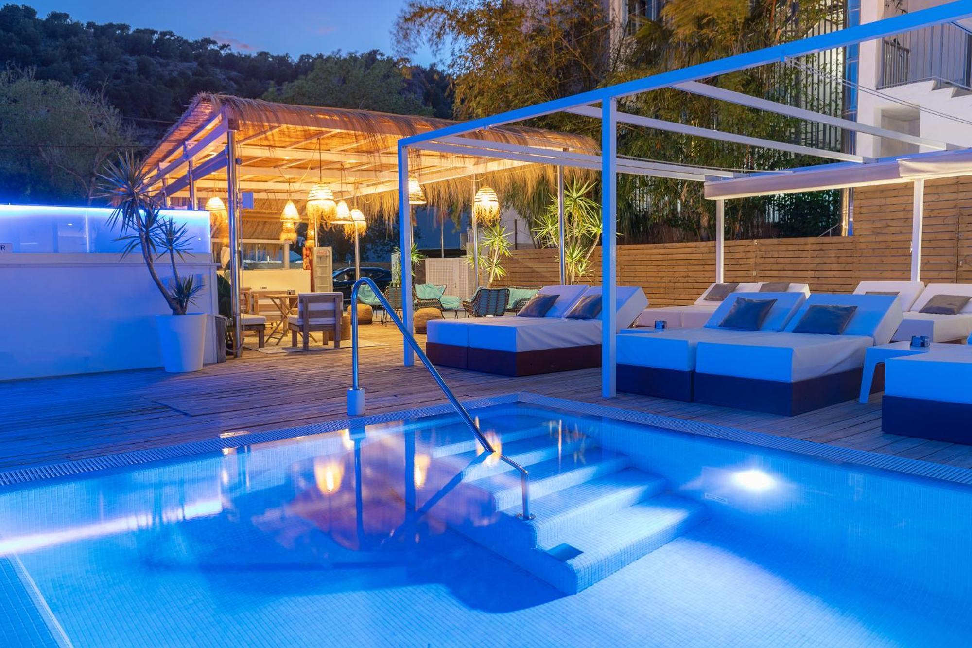 Hotel Boutique Minister 4Sup Puerto de Sóller Eksteriør billede