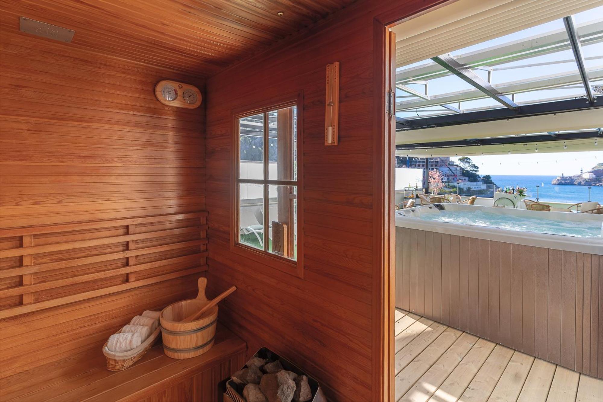 Hotel Boutique Minister 4Sup Puerto de Sóller Eksteriør billede