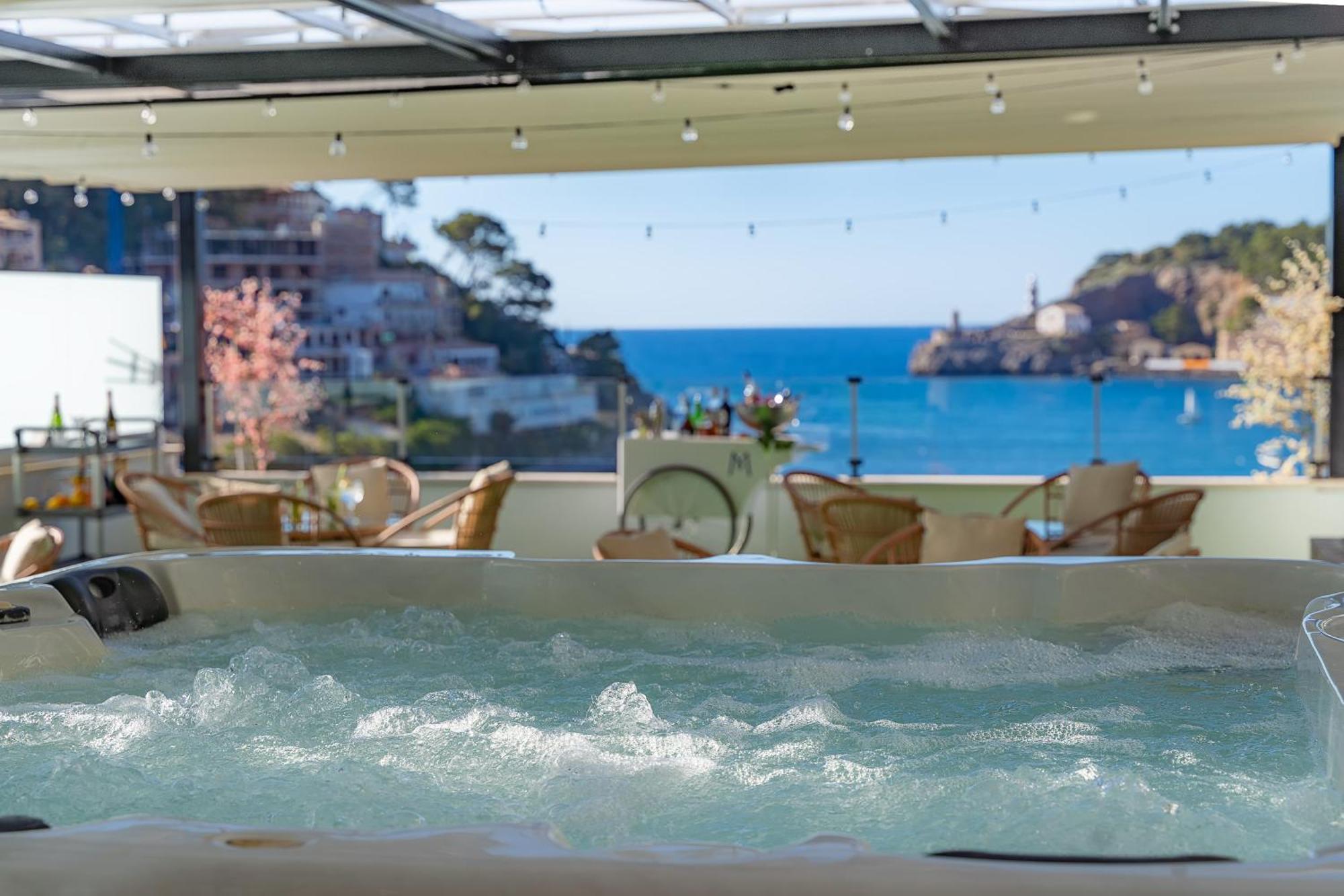 Hotel Boutique Minister 4Sup Puerto de Sóller Eksteriør billede