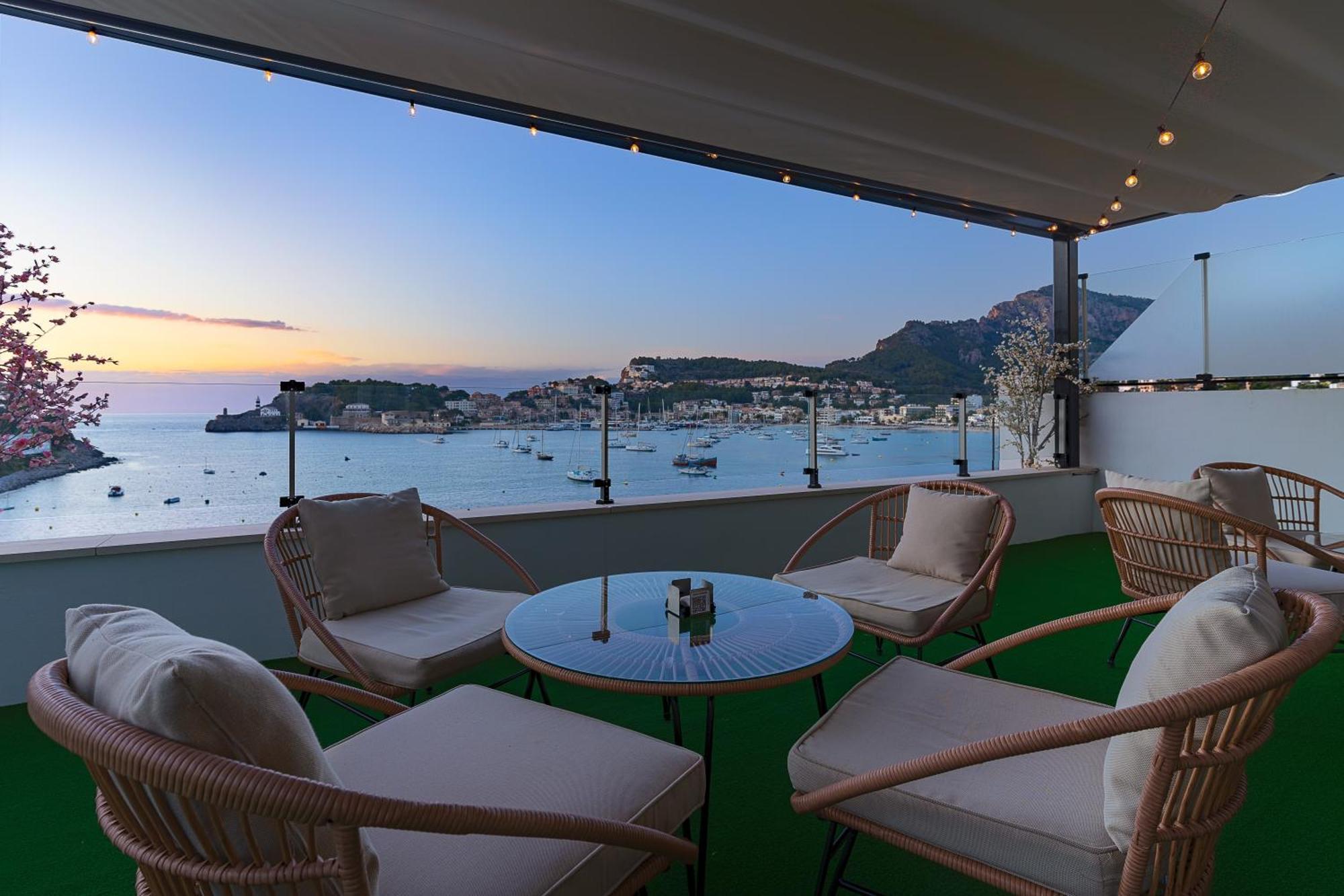 Hotel Boutique Minister 4Sup Puerto de Sóller Eksteriør billede