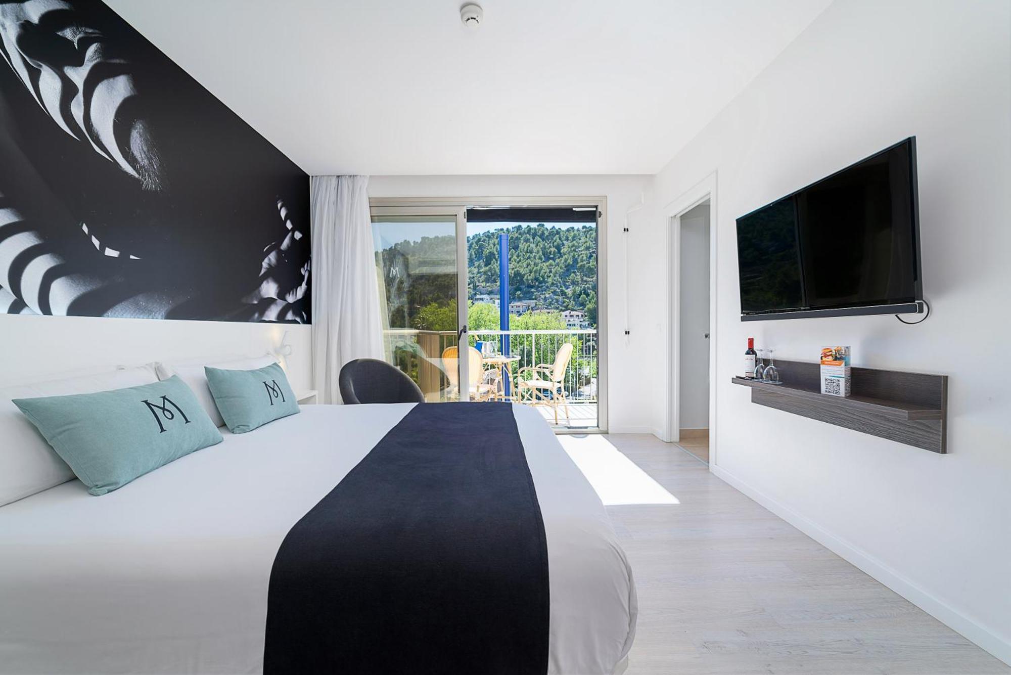 Hotel Boutique Minister 4Sup Puerto de Sóller Værelse billede