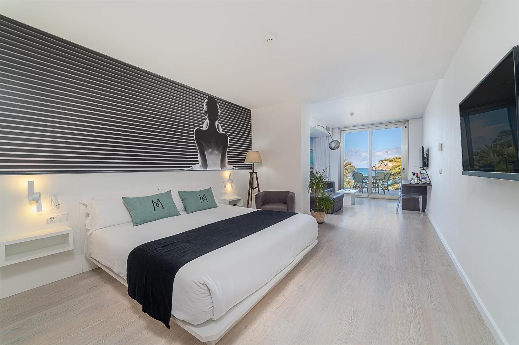 Hotel Boutique Minister 4Sup Puerto de Sóller Eksteriør billede