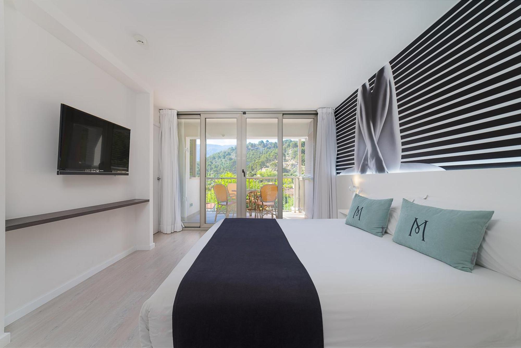 Hotel Boutique Minister 4Sup Puerto de Sóller Eksteriør billede