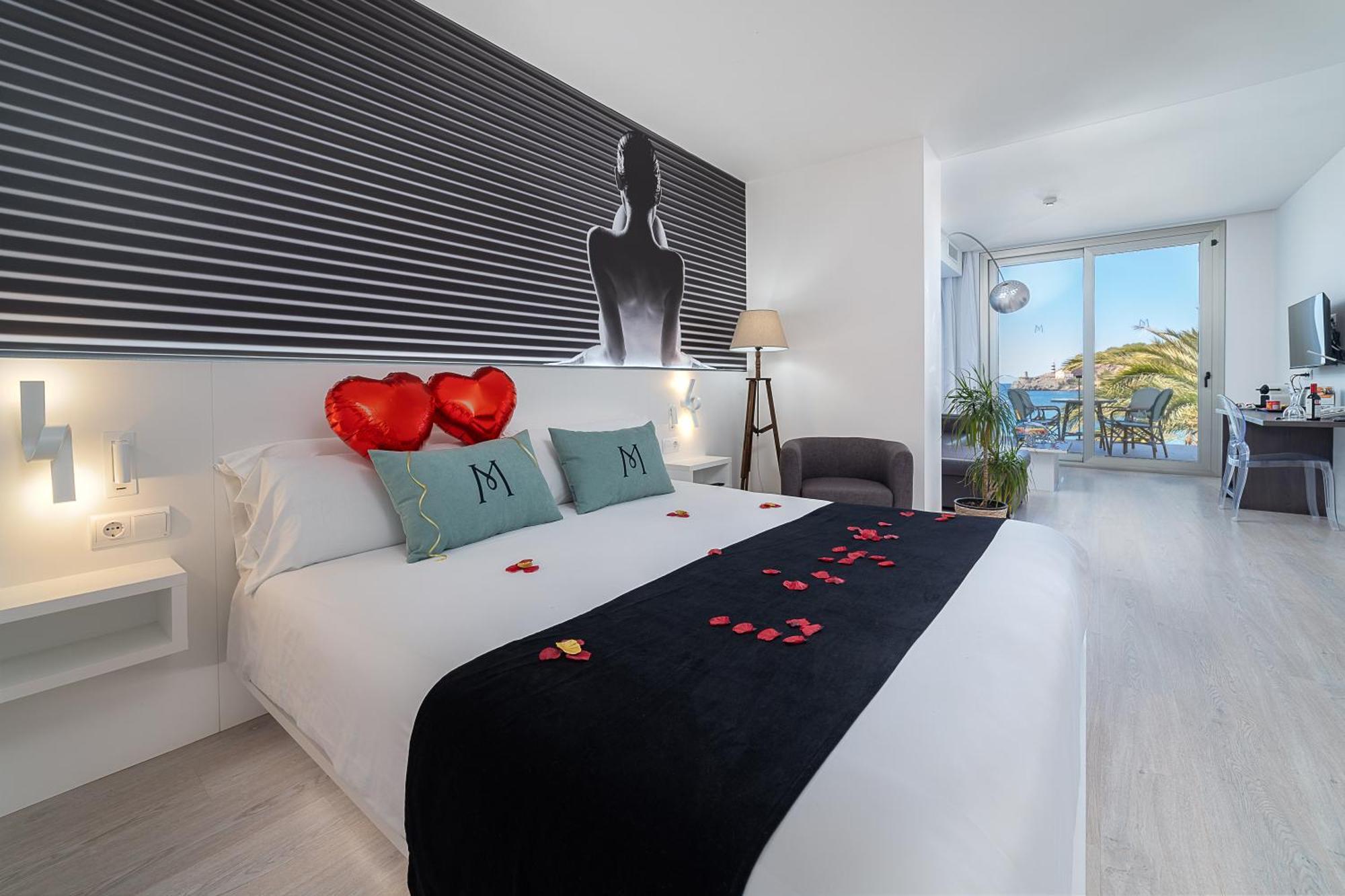 Hotel Boutique Minister 4Sup Puerto de Sóller Værelse billede